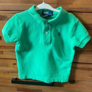 POLO Ralph Lauren 1/4 Button Shirt